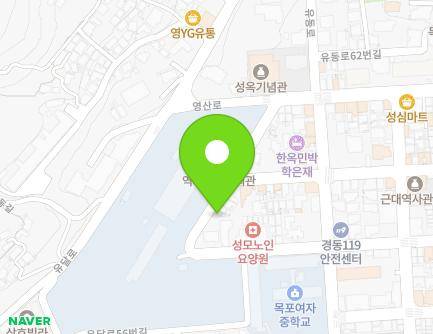 13 Yeongsan-ro 10beon-gil, Mokpo-si, Jeollanam-do, Republic of Korea Map