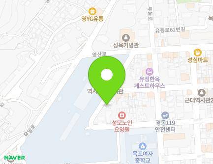 11-2 Yeongsan-ro 10beon-gil, Mokpo-si, Jeollanam-do, Republic of Korea Map