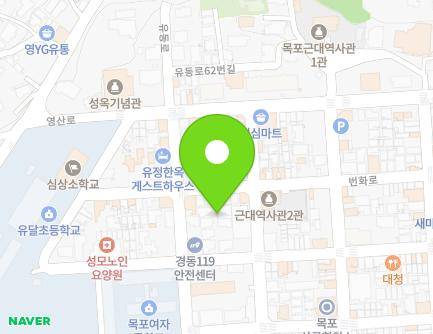 14-1 Beonhwa-ro, Mokpo-si, Jeollanam-do, Republic of Korea Map