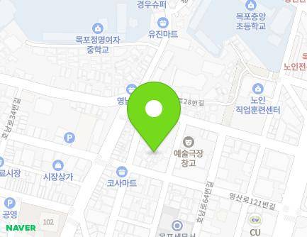 5-2 Honam-ro 52beon-gil, Mokpo-si, Jeollanam-do, Republic of Korea Map