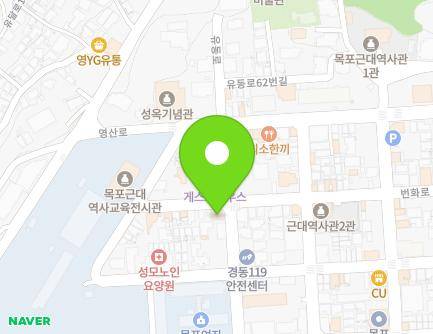 8-1 Beonhwa-ro, Mokpo-si, Jeollanam-do, Republic of Korea Map
