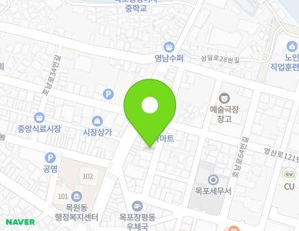 14 Honam-ro 52beon-gil, Mokpo-si, Jeollanam-do, Republic of Korea Map
