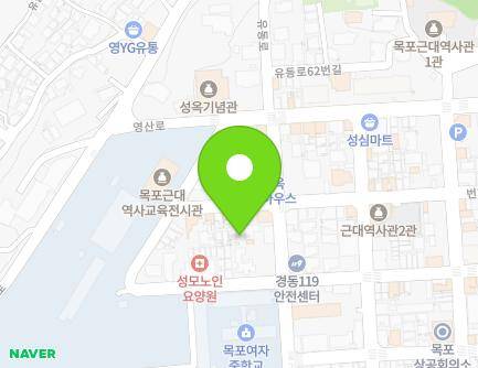 27-1 Yeongsan-ro 10beon-gil, Mokpo-si, Jeollanam-do, Republic of Korea Map