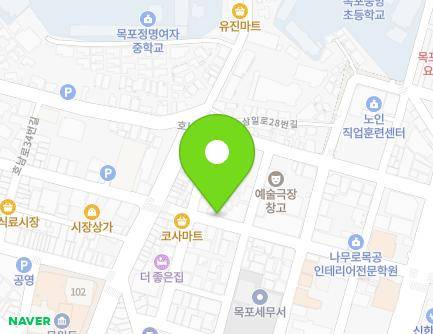 20-1 Yeongsan-ro 121beon-gil, Mokpo-si, Jeollanam-do, Republic of Korea Map