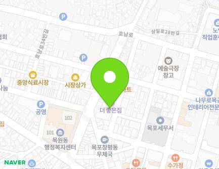 16 Honam-ro 52beon-gil, Mokpo-si, Jeollanam-do, Republic of Korea Map