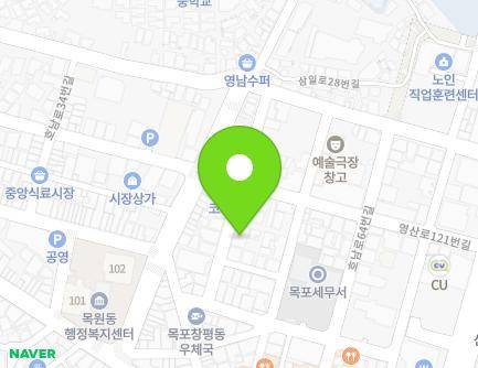 13 Honam-ro 52beon-gil, Mokpo-si, Jeollanam-do, Republic of Korea Map