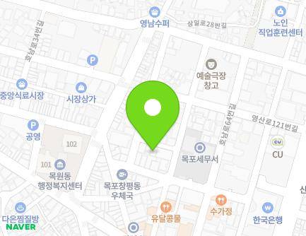 15-2 Honam-ro 52beon-gil, Mokpo-si, Jeollanam-do, Republic of Korea Map