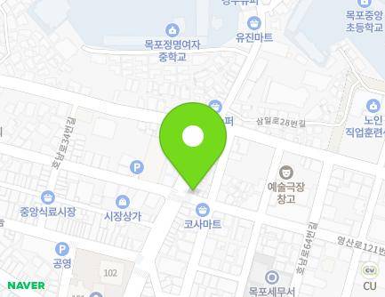 26 Yeongsan-ro 121beon-gil, Mokpo-si, Jeollanam-do, Republic of Korea Map