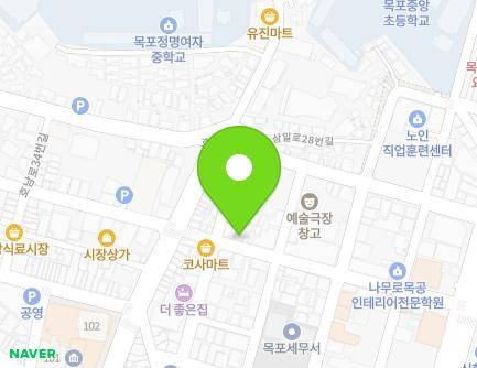 22 Yeongsan-ro 121beon-gil, Mokpo-si, Jeollanam-do, Republic of Korea Map