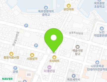 24 Yeongsan-ro 121beon-gil, Mokpo-si, Jeollanam-do, Republic of Korea Map