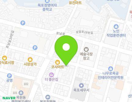 19 Yeongsan-ro 121beon-gil, Mokpo-si, Jeollanam-do, Republic of Korea Map