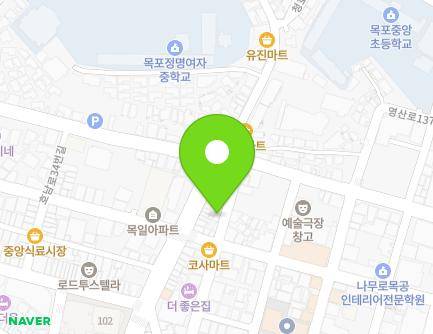 6-1 Honam-ro 52beon-gil, Mokpo-si, Jeollanam-do, Republic of Korea Map