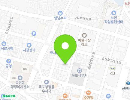 14 Honam-ro 58beon-gil, Mokpo-si, Jeollanam-do, Republic of Korea Map