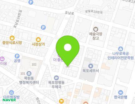 15-3 Honam-ro 52beon-gil, Mokpo-si, Jeollanam-do, Republic of Korea Map