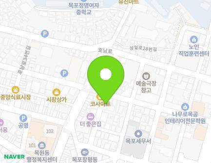 11 Honam-ro 52beon-gil, Mokpo-si, Jeollanam-do, Republic of Korea Map