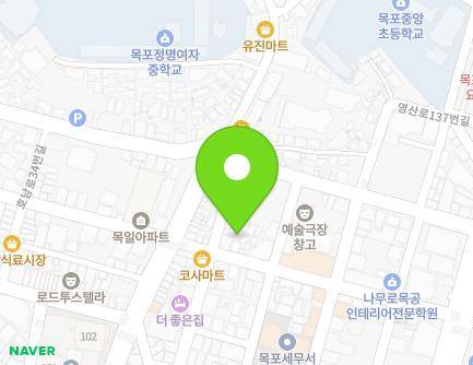 5-3 Honam-ro 52beon-gil, Mokpo-si, Jeollanam-do, Republic of Korea Map