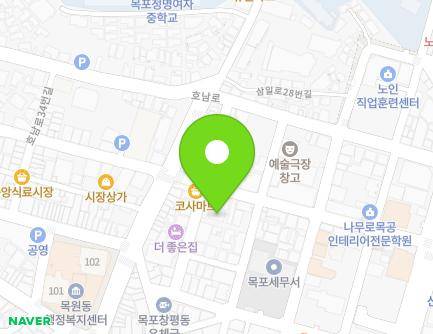 11-1 Honam-ro 52beon-gil, Mokpo-si, Jeollanam-do, Republic of Korea Map
