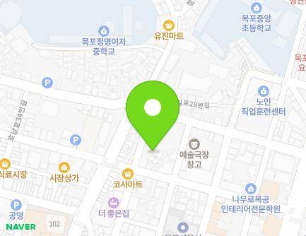 5-1 Honam-ro 52beon-gil, Mokpo-si, Jeollanam-do, Republic of Korea Map