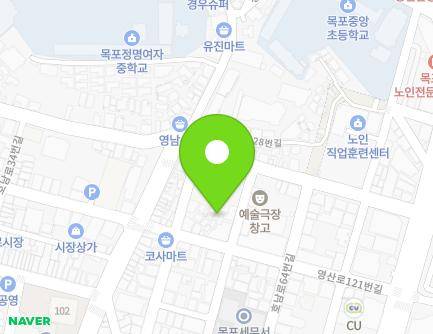 6 Honam-ro 58beon-gil, Mokpo-si, Jeollanam-do, Republic of Korea Map
