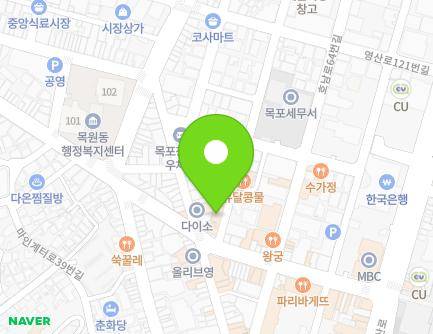 28 Honam-ro 58beon-gil, Mokpo-si, Jeollanam-do, Republic of Korea Map