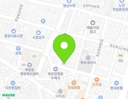 19-1 Honam-ro 52beon-gil, Mokpo-si, Jeollanam-do, Republic of Korea Map