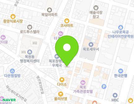 22-1 Honam-ro 58beon-gil, Mokpo-si, Jeollanam-do, Republic of Korea Map