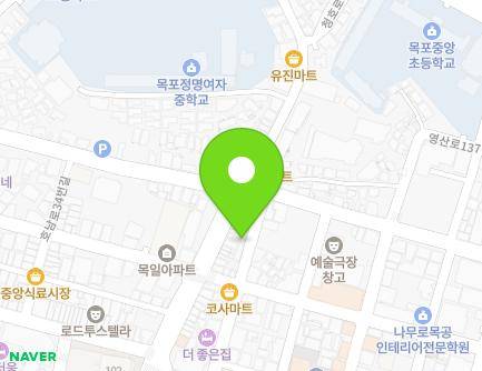 6 Honam-ro 52beon-gil, Mokpo-si, Jeollanam-do, Republic of Korea Map