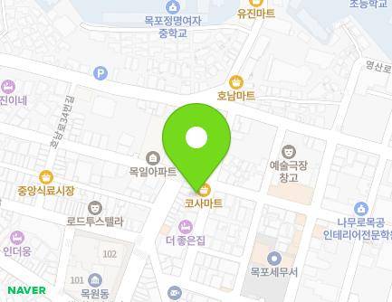 10-1 Honam-ro 52beon-gil, Mokpo-si, Jeollanam-do, Republic of Korea Map