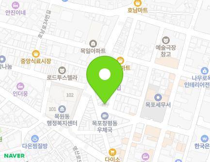 20 Honam-ro 52beon-gil, Mokpo-si, Jeollanam-do, Republic of Korea Map