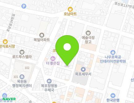 16-1 Honam-ro 58beon-gil, Mokpo-si, Jeollanam-do, Republic of Korea Map