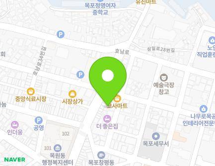 16 Samil-ro, Mokpo-si, Jeollanam-do, Republic of Korea Map