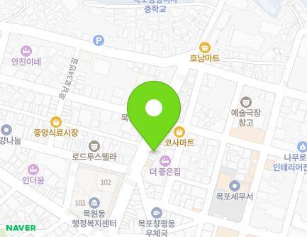 14-1 Samil-ro, Mokpo-si, Jeollanam-do, Republic of Korea Map