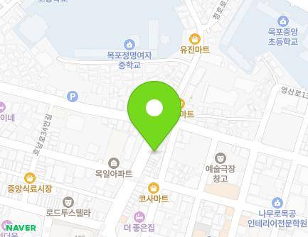 22-1 Samil-ro, Mokpo-si, Jeollanam-do, Republic of Korea Map