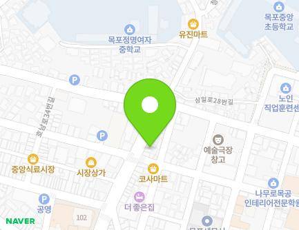 20-1 Samil-ro, Mokpo-si, Jeollanam-do, Republic of Korea Map