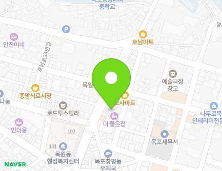 14-2 Samil-ro, Mokpo-si, Jeollanam-do, Republic of Korea Map