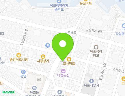 16-1 Samil-ro, Mokpo-si, Jeollanam-do, Republic of Korea Map