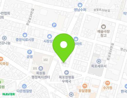 14 Sumun-ro 20beon-gil, Mokpo-si, Jeollanam-do, Republic of Korea Map