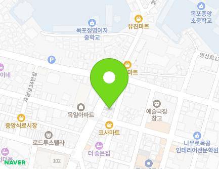 20-2 Samil-ro, Mokpo-si, Jeollanam-do, Republic of Korea Map
