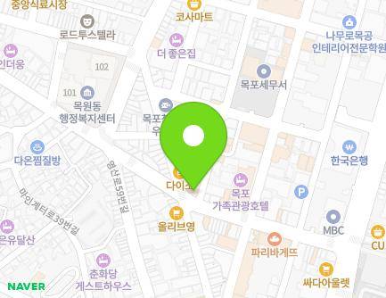 18 Sumun-ro, Mokpo-si, Jeollanam-do, Republic of Korea Map