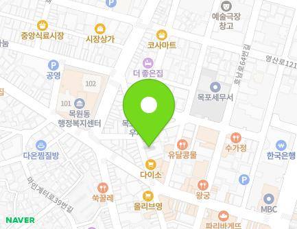 4-2 Sumun-ro 20beon-gil, Mokpo-si, Jeollanam-do, Republic of Korea Map