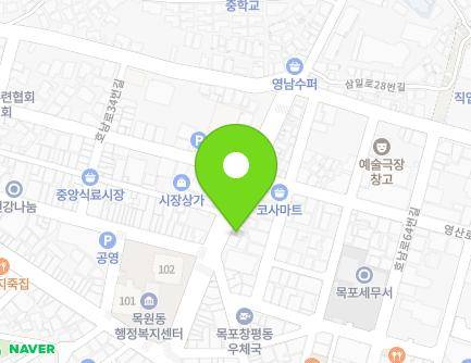 12-1 Samil-ro, Mokpo-si, Jeollanam-do, Republic of Korea Map