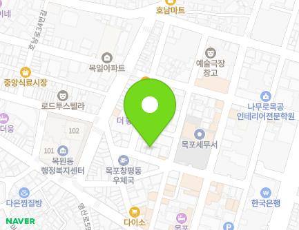20-2 Honam-ro 58beon-gil, Mokpo-si, Jeollanam-do, Republic of Korea Map