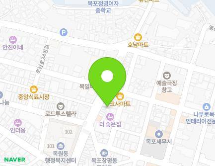 14-3 Samil-ro, Mokpo-si, Jeollanam-do, Republic of Korea Map