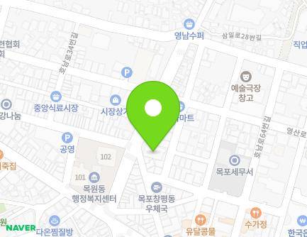 10 Samil-ro, Mokpo-si, Jeollanam-do, Republic of Korea Map