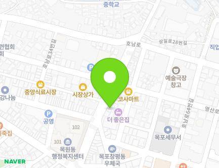 14 Samil-ro, Mokpo-si, Jeollanam-do, Republic of Korea Map