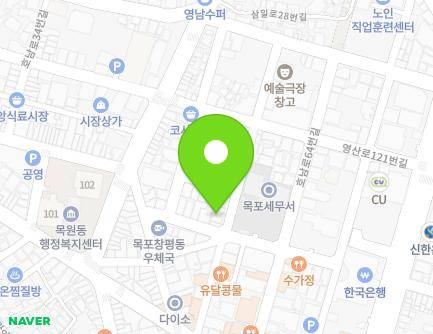 18-1 Honam-ro 58beon-gil, Mokpo-si, Jeollanam-do, Republic of Korea Map