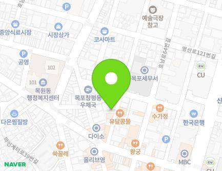 24 Honam-ro 58beon-gil, Mokpo-si, Jeollanam-do, Republic of Korea Map