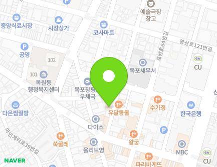 24-1 Honam-ro 58beon-gil, Mokpo-si, Jeollanam-do, Republic of Korea Map