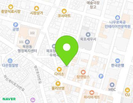 26 Honam-ro 58beon-gil, Mokpo-si, Jeollanam-do, Republic of Korea Map