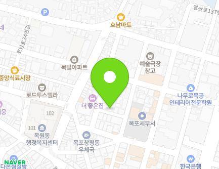 15-1 Honam-ro 52beon-gil, Mokpo-si, Jeollanam-do, Republic of Korea Map